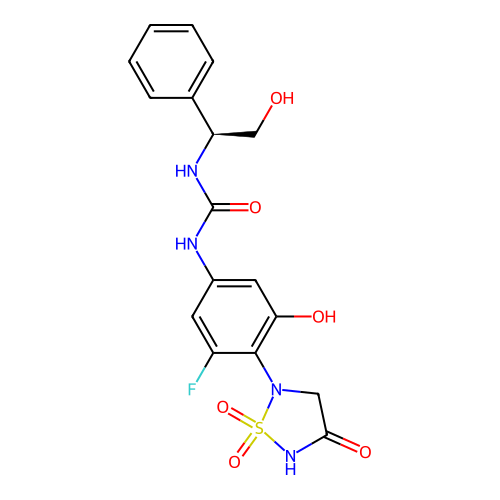 Chemical structure of BindingDB Monomer ID 50663656