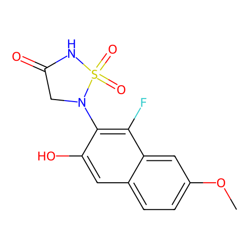 Chemical structure of BindingDB Monomer ID 50663673
