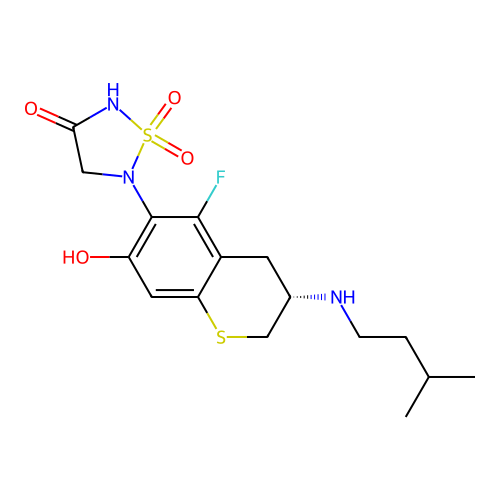 Chemical structure of BindingDB Monomer ID 50663678