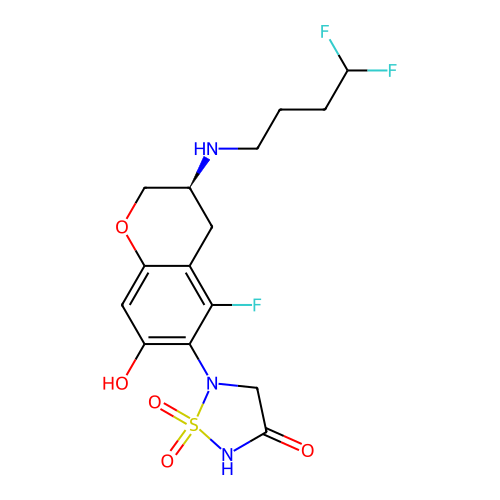 Chemical structure of BindingDB Monomer ID 50663679