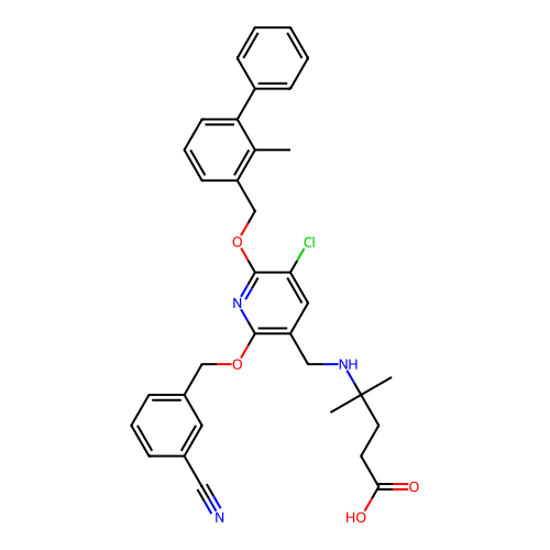 Chemical structure of BindingDB Monomer ID 50663685