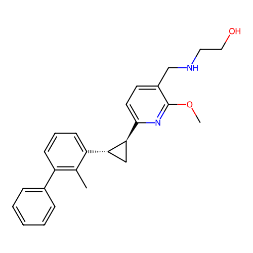 Chemical structure of BindingDB Monomer ID 50663687