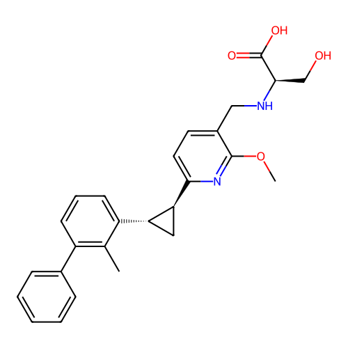 Chemical structure of BindingDB Monomer ID 50663698