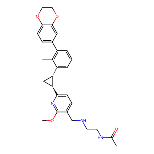Chemical structure of BindingDB Monomer ID 50663699