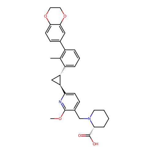 Chemical structure of BindingDB Monomer ID 50663701