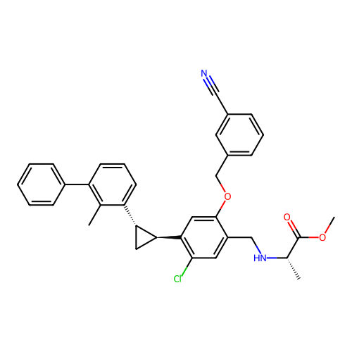Chemical structure of BindingDB Monomer ID 50663715