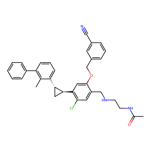 Chemical structure of BindingDB Monomer ID 50663716