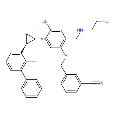 Chemical structure of BindingDB Monomer ID 50663717