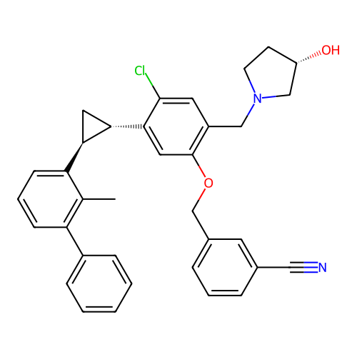 Chemical structure of BindingDB Monomer ID 50663722