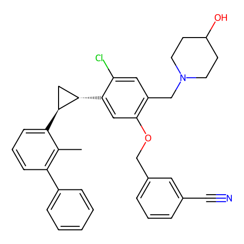 Chemical structure of BindingDB Monomer ID 50663724