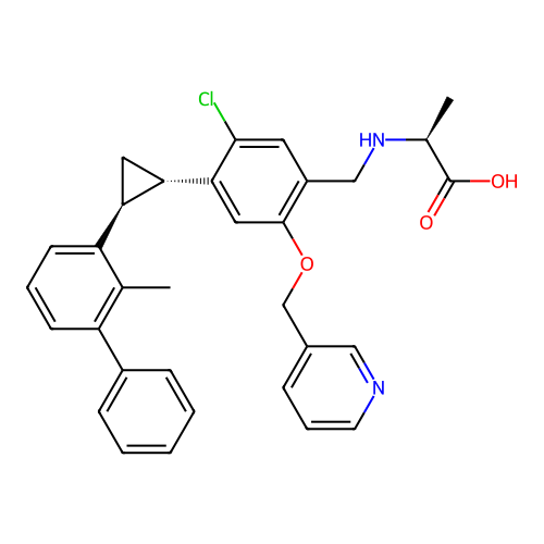 Chemical structure of BindingDB Monomer ID 50663726