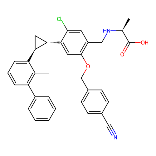Chemical structure of BindingDB Monomer ID 50663730