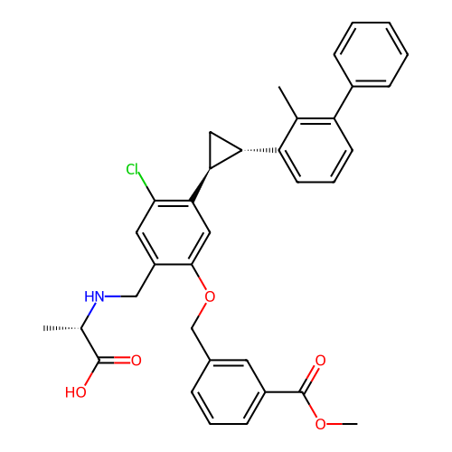 Chemical structure of BindingDB Monomer ID 50663733