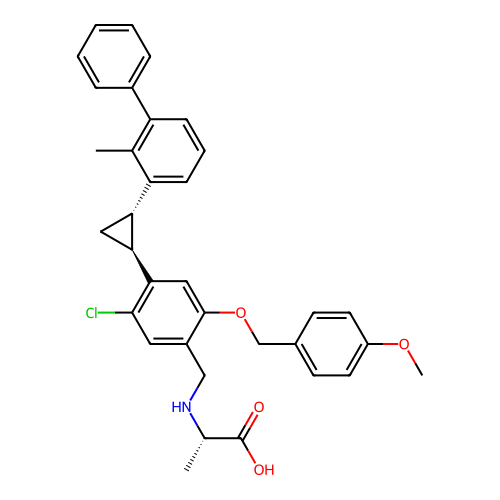 Chemical structure of BindingDB Monomer ID 50663734