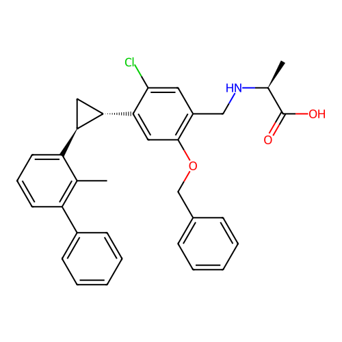 Chemical structure of BindingDB Monomer ID 50663735