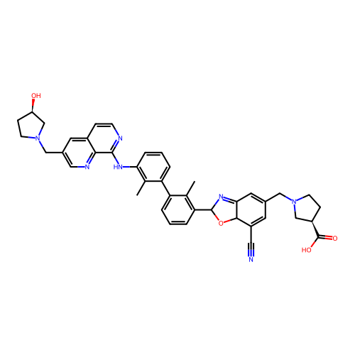Chemical structure of BindingDB Monomer ID 50663742