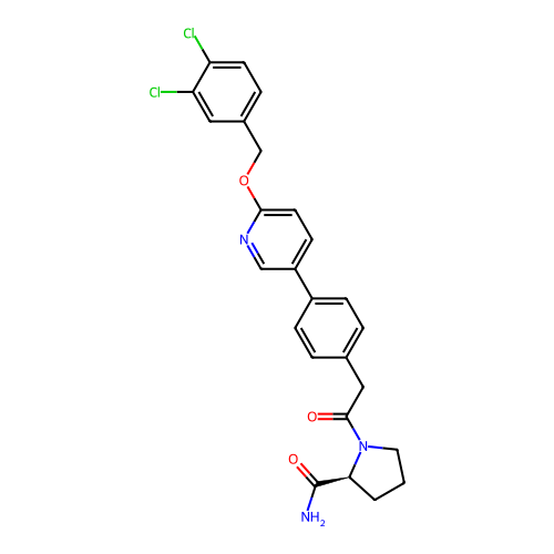 Chemical structure of BindingDB Monomer ID 50663743