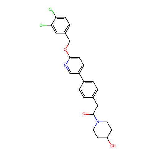 Chemical structure of BindingDB Monomer ID 50663745