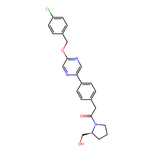 Chemical structure of BindingDB Monomer ID 50663747