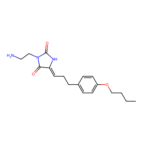 Chemical structure of BindingDB Monomer ID 50663749