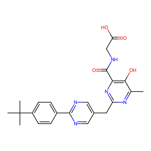 Chemical structure of BindingDB Monomer ID 50663752