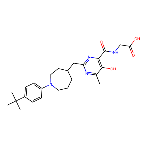 Chemical structure of BindingDB Monomer ID 50663755