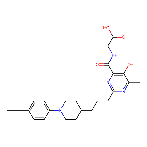 Chemical structure of BindingDB Monomer ID 50663759