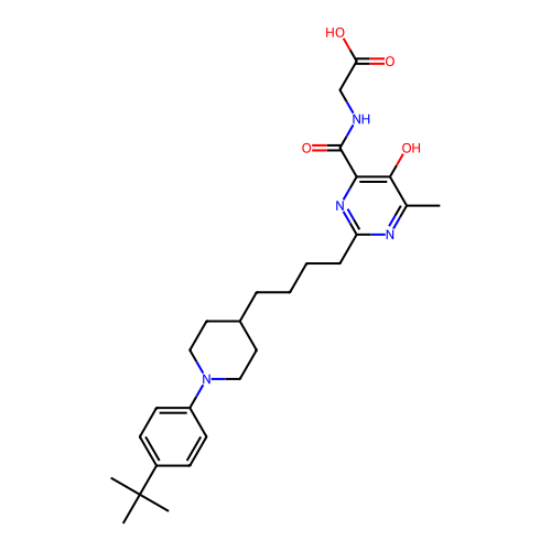 Chemical structure of BindingDB Monomer ID 50663760