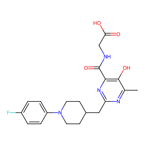 Chemical structure of BindingDB Monomer ID 50663762