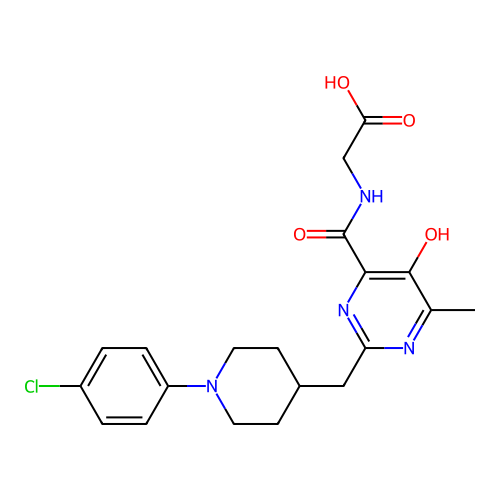Chemical structure of BindingDB Monomer ID 50663763