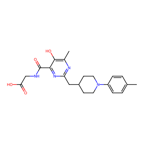 Chemical structure of BindingDB Monomer ID 50663764