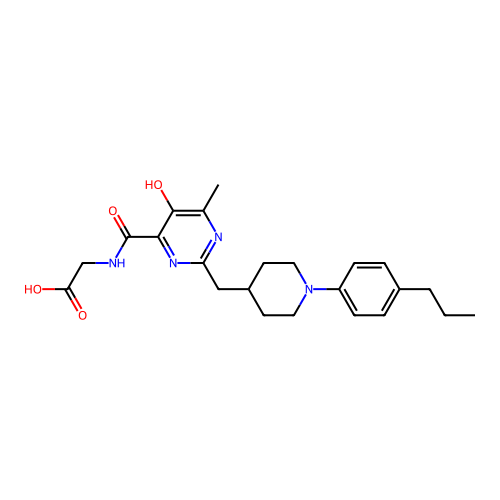 Chemical structure of BindingDB Monomer ID 50663765