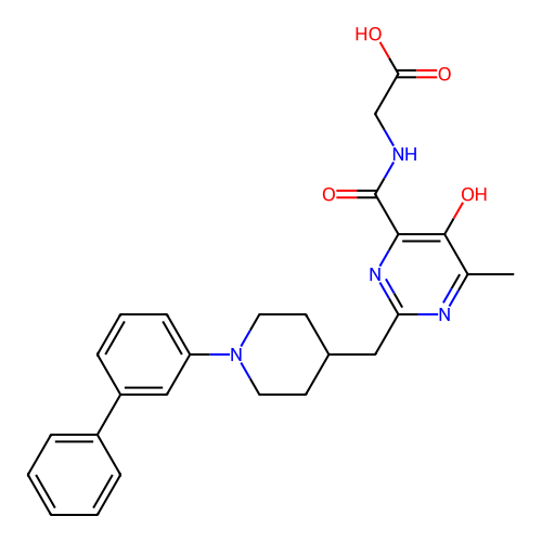 Chemical structure of BindingDB Monomer ID 50663769