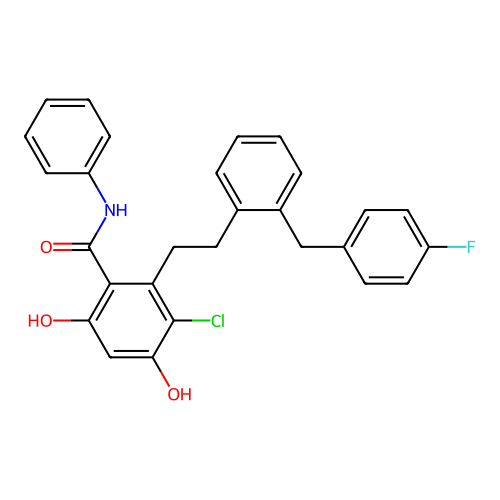 Chemical structure of BindingDB Monomer ID 50663774