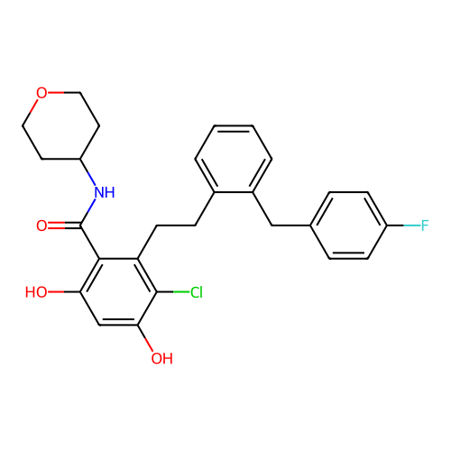 Chemical structure of BindingDB Monomer ID 50663779