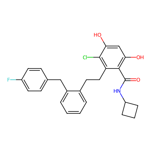 Chemical structure of BindingDB Monomer ID 50663783