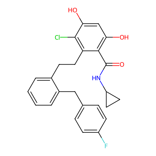 Chemical structure of BindingDB Monomer ID 50663785