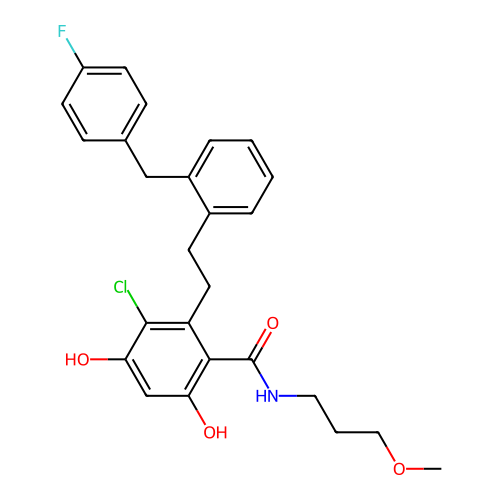 Chemical structure of BindingDB Monomer ID 50663786