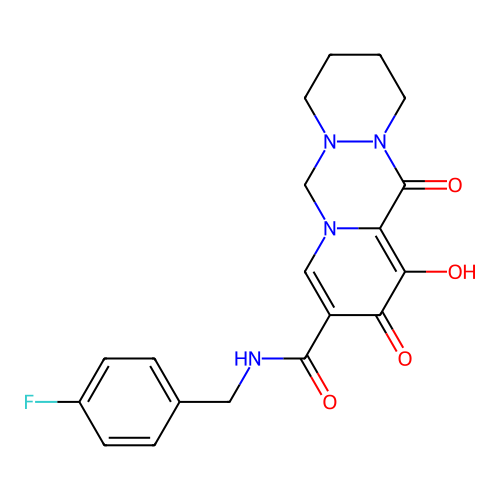 Chemical structure of BindingDB Monomer ID 50663789