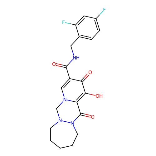 Chemical structure of BindingDB Monomer ID 50663792