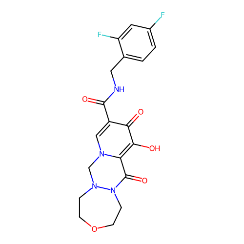 Chemical structure of BindingDB Monomer ID 50663793