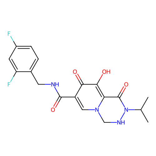 Chemical structure of BindingDB Monomer ID 50663798