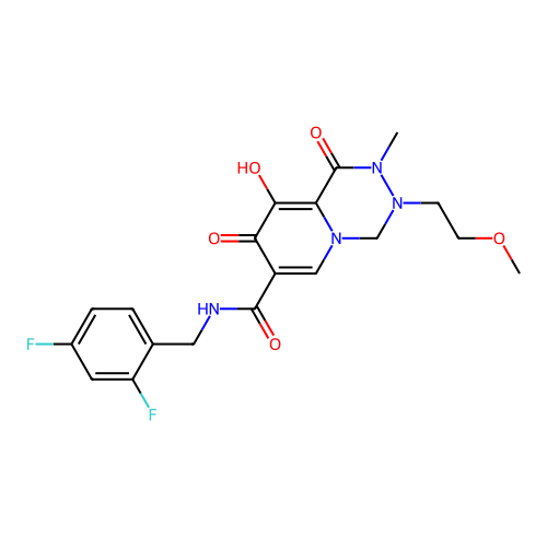 Chemical structure of BindingDB Monomer ID 50663801