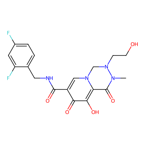 Chemical structure of BindingDB Monomer ID 50663802