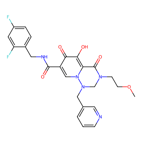 Chemical structure of BindingDB Monomer ID 50663809