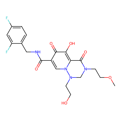 Chemical structure of BindingDB Monomer ID 50663810