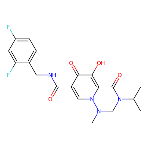 Chemical structure of BindingDB Monomer ID 50663813