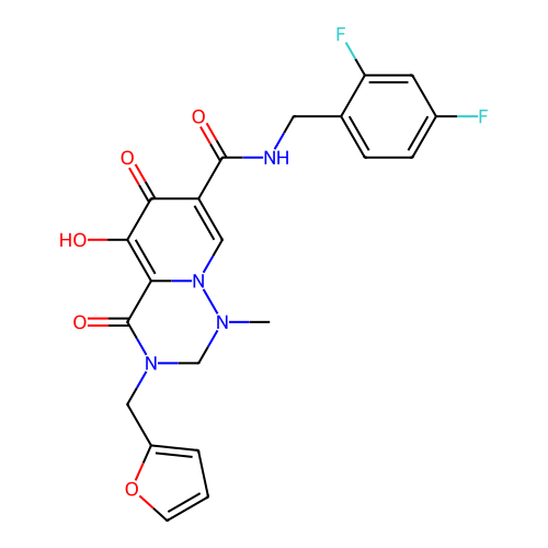 Chemical structure of BindingDB Monomer ID 50663818
