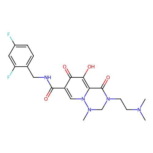 Chemical structure of BindingDB Monomer ID 50663822