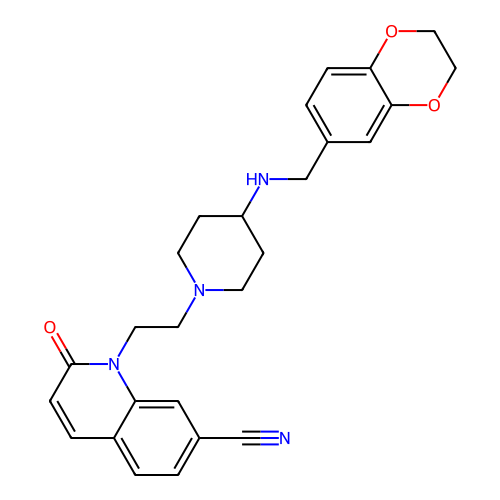 Chemical structure of BindingDB Monomer ID 50663823